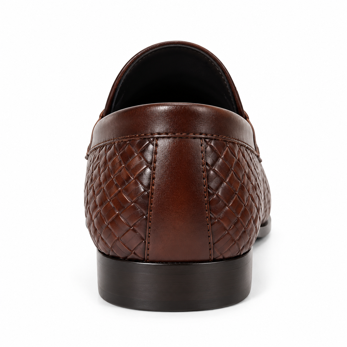 Brown Premium Formal  Loafers | Soft Padding Hand-Made Article | All Day Comfort